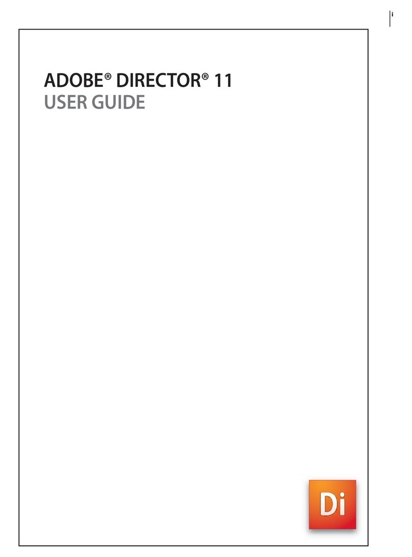 Adobe 65036570 - Director - PC user guide
