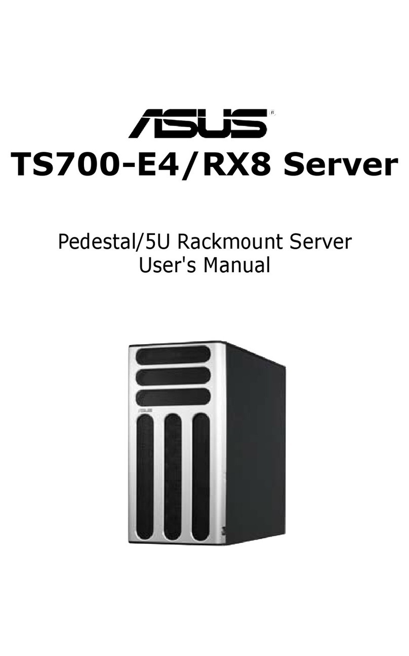 Asus TS700-E4 - 0 MB RAM User manual