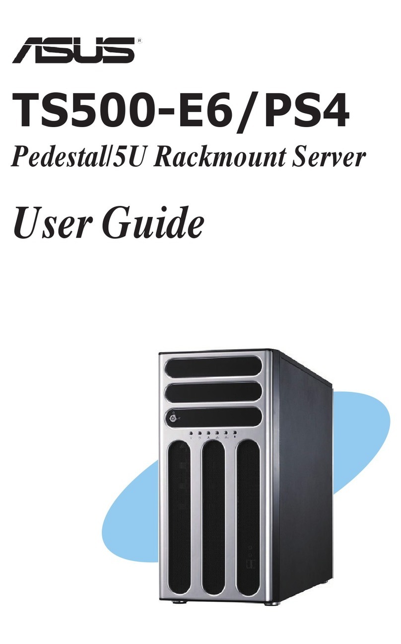 Asus TS500-E6/PS4 - 0 MB RAM User manual