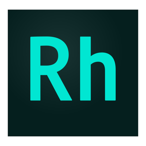 Adobe 65030089 - Robohelp - PC User manual Adobe 65030089 - Robohelp - PC User manual