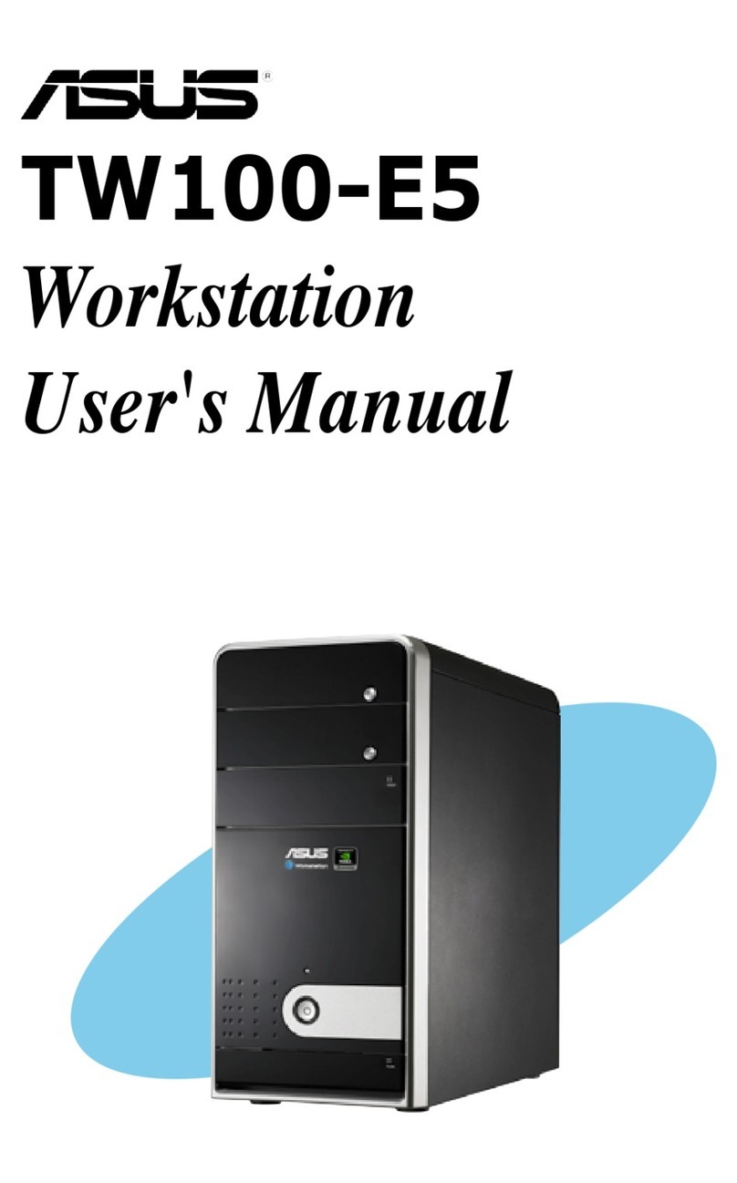 Asus TW100-E5 - iQuadro - 0 MB RAM User manual