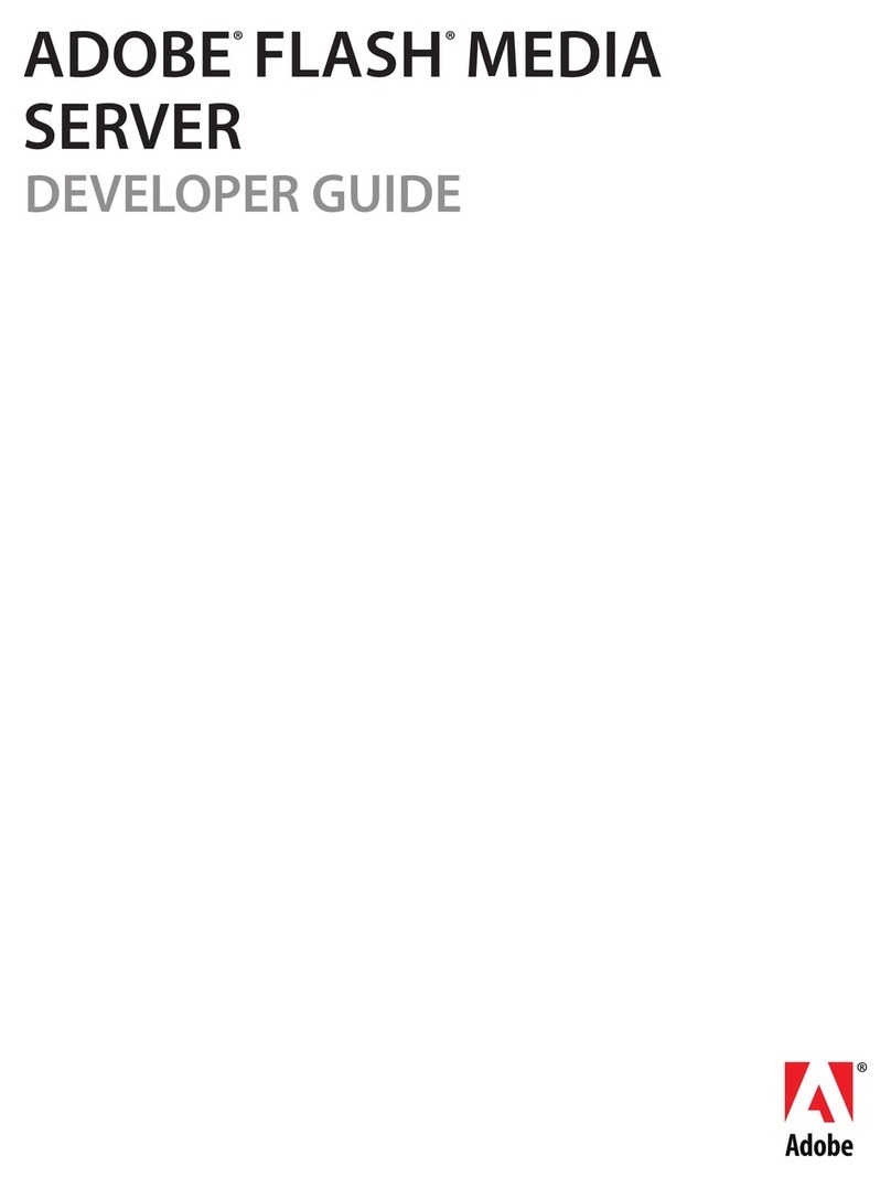 Adobe 65029121 - Flash Media Streaming Server Developer's guide Adobe 65029121 - Flash Media Streaming Server Developer's guide