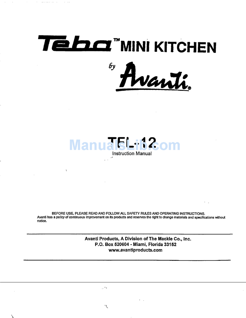 Teba Teba TFL-12 instruction manual
