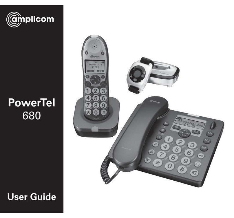 Amplicom PowerTel 680 user guide