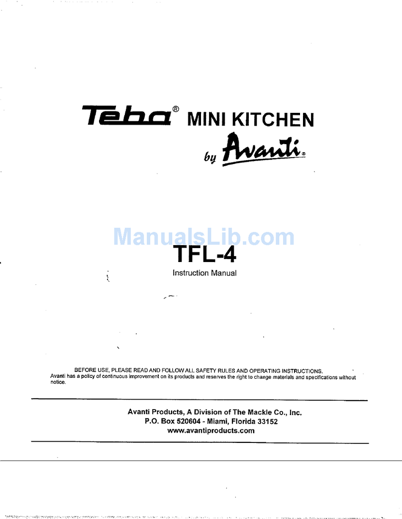 Teba Tebla TFL-4 instruction manual