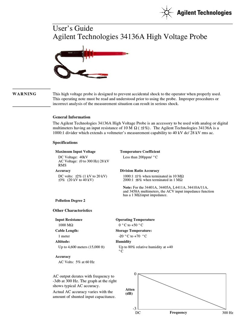 Agilent Technologies 34136A User manual Agilent Technologies 34136A User manual