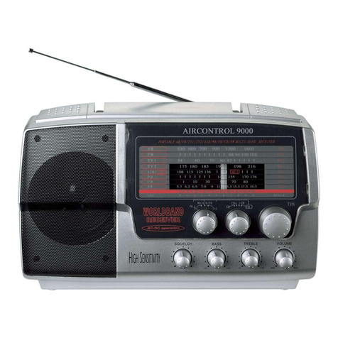 Albrecht AIRCONTROL 9000 manual