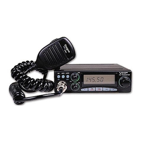 Albrecht AE 550 User manual
