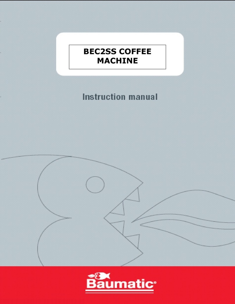 Baumatic BEC2SS User manual