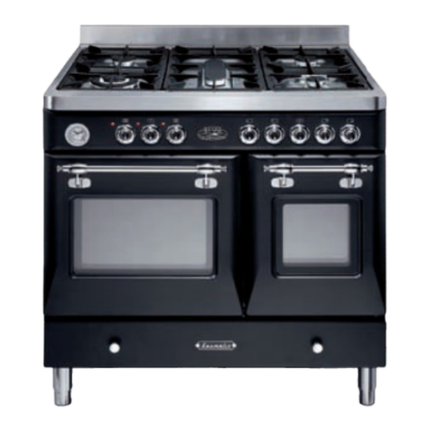Baumatic Royal Chiantishire BRC3BDY user manual