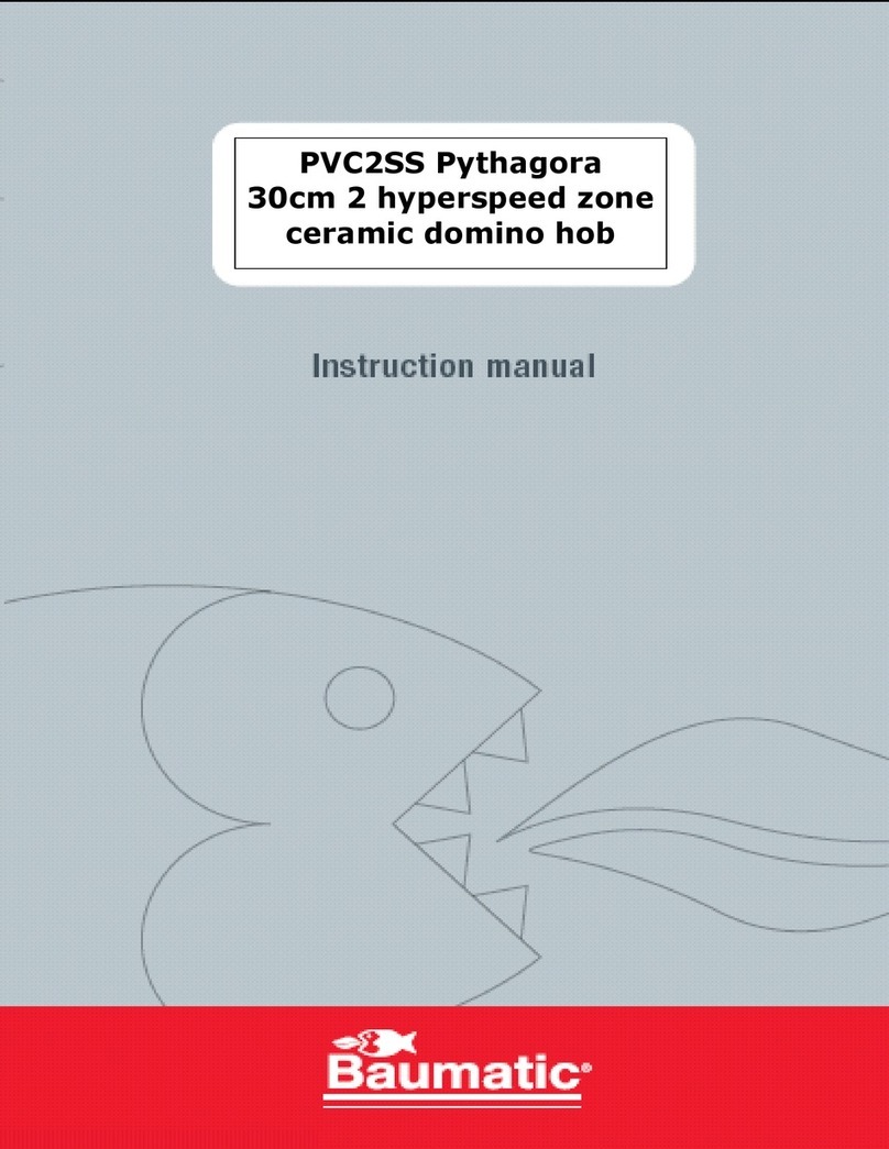 Baumatic PVC2SS Pythagora User manual