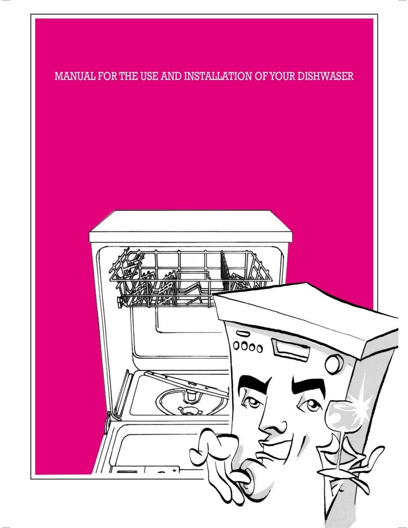 Baumatic BFD61SS User manual