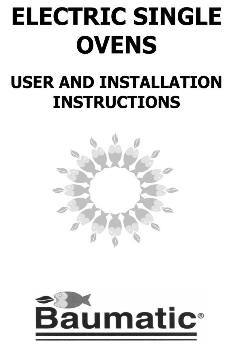 Baumatic B99 Operating instructions