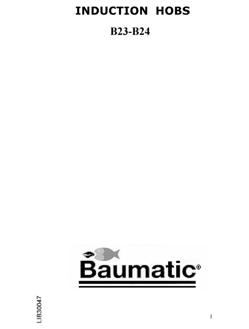 Baumatic B23 User instructions