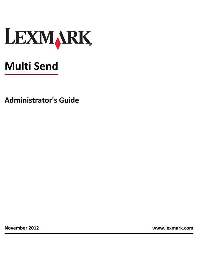 Lexmark Apps Service manual