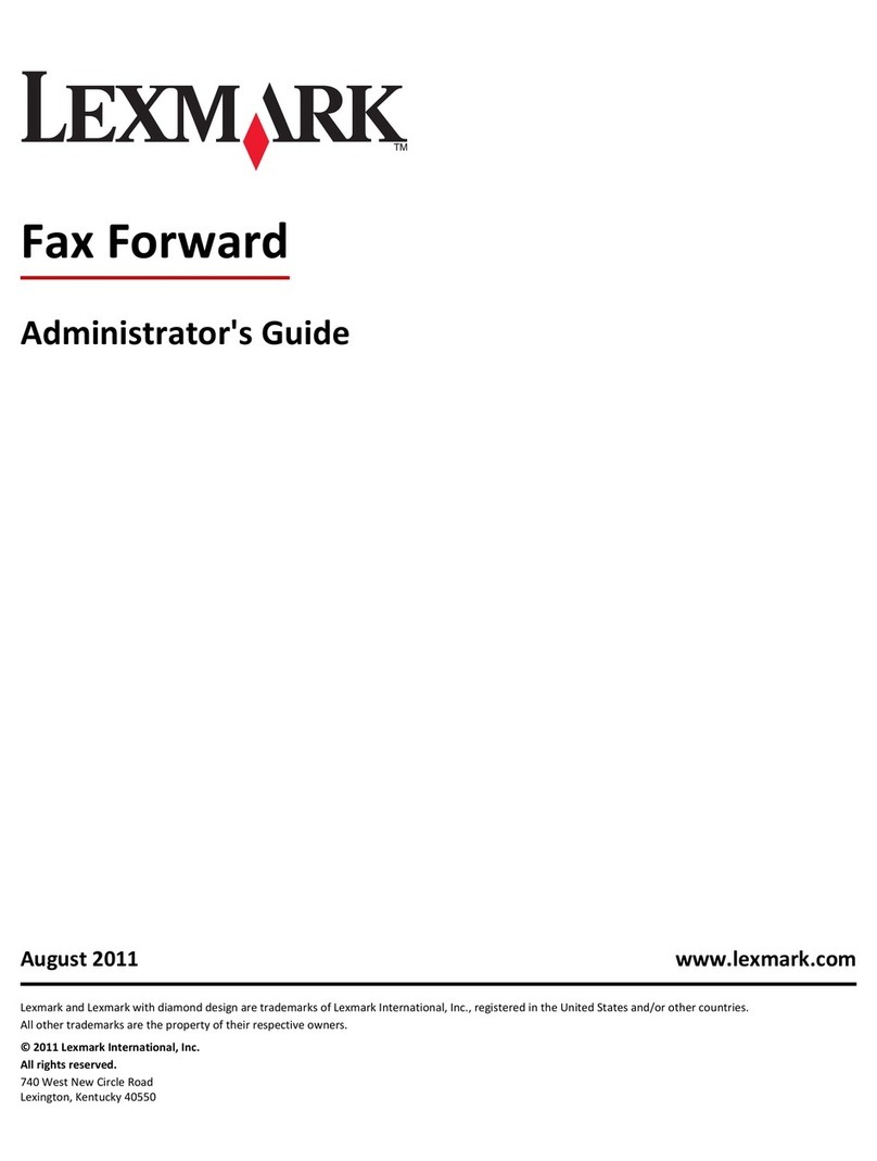 Lexmark Apps Administrator's guide