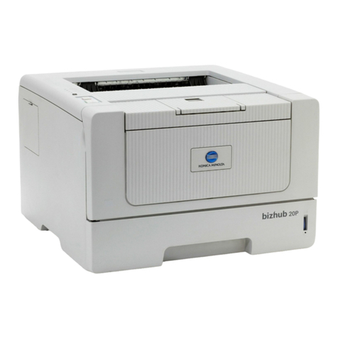Konica Minolta bizhub 20P user guide