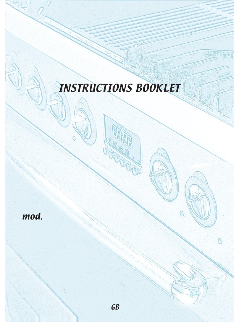 Baumatic TS4SS User manual