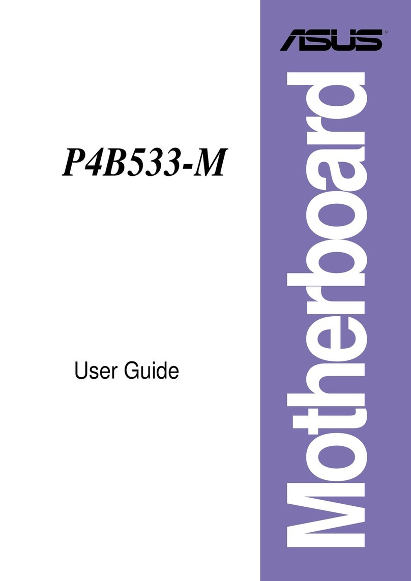 Asus P4B533-M User manual