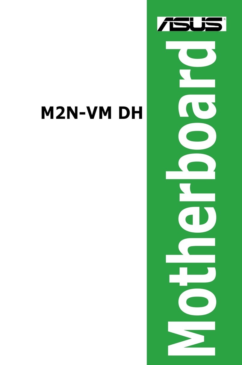 Asus M2N-VM DH manual
