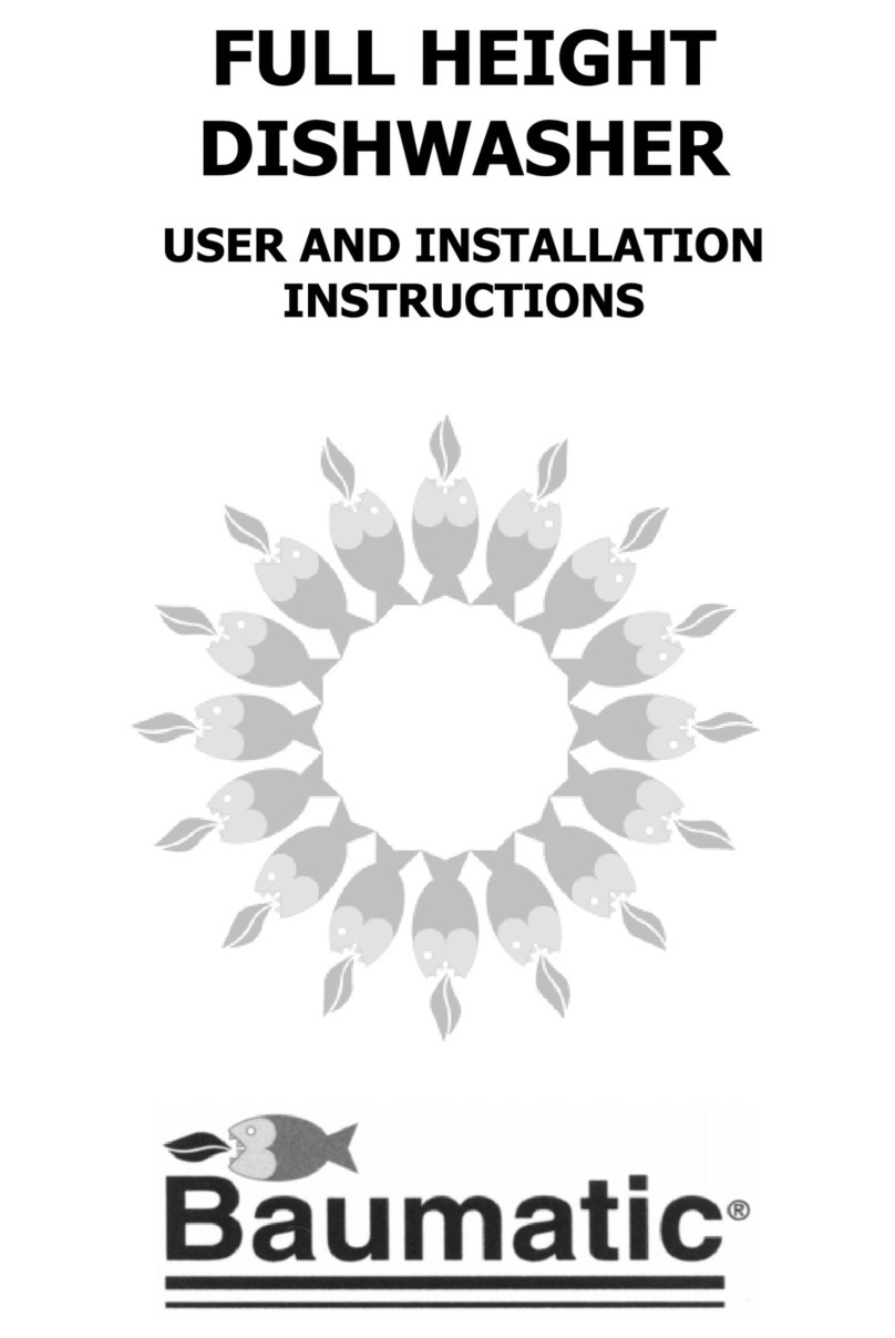 Baumatic BDW5 User and installation instructions