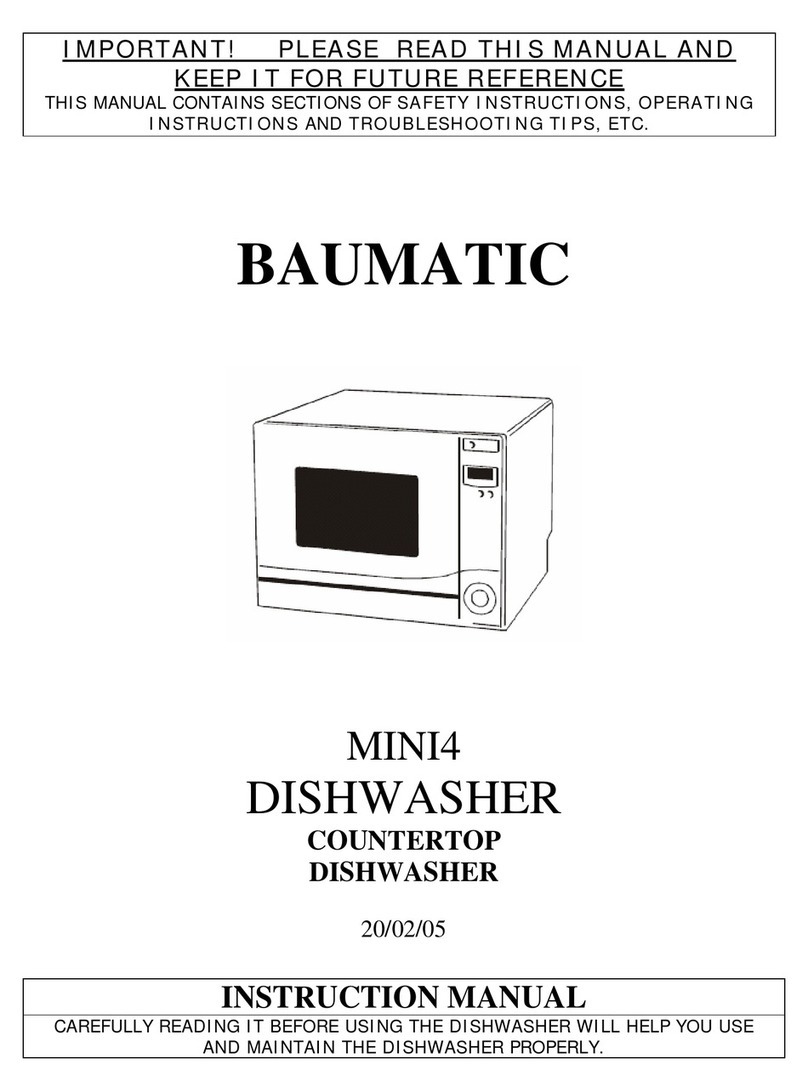 Baumatic MINI4 User manual Baumatic MINI4 User manual