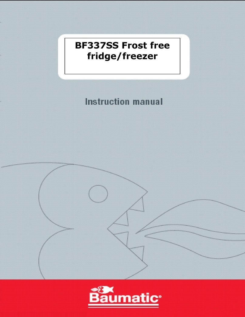 Baumatic BF337SS User manual Baumatic BF337SS User manual