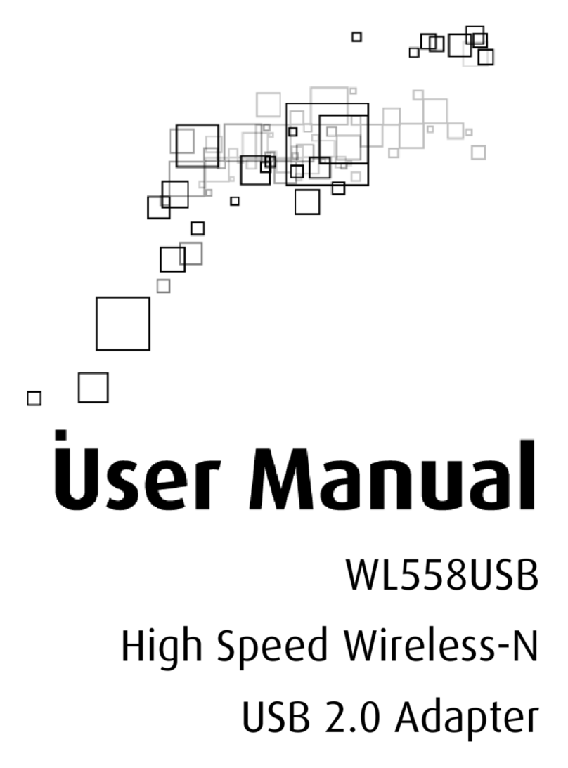 Aztech WL558USB User manual