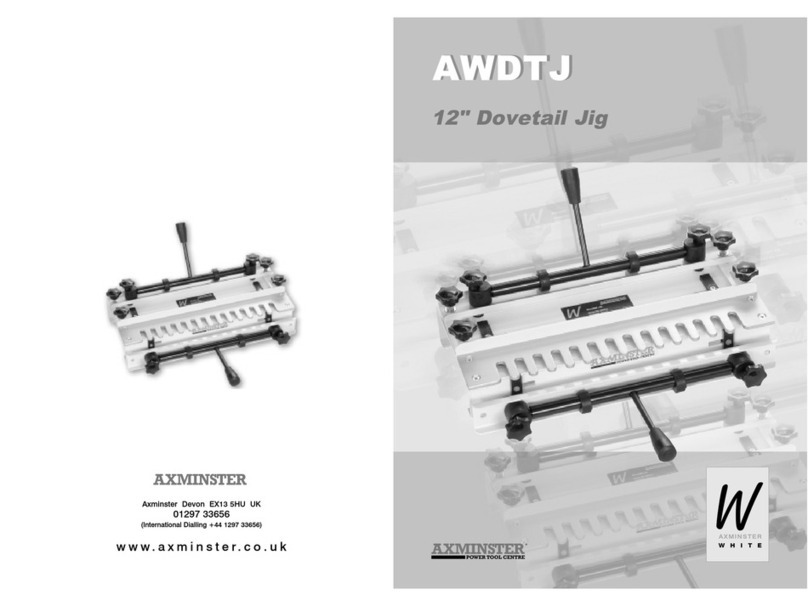 Axminster AWDTJ manual