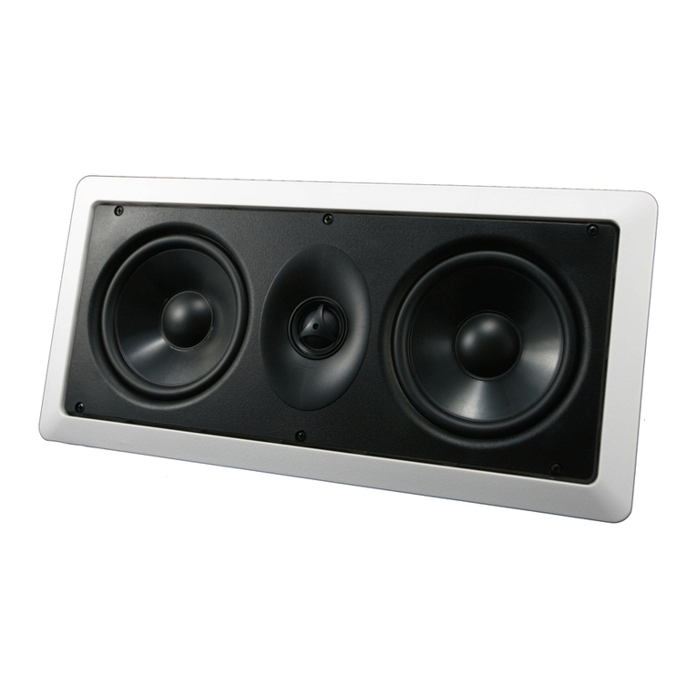 AudioSource AC515W User manual