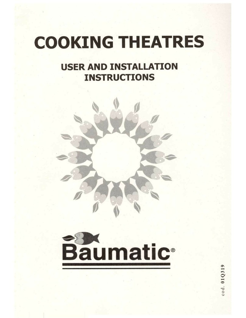 Baumatic BT3600 Operating instructions