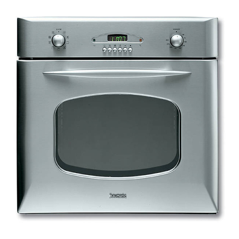 Baumatic B205SS-A User manual