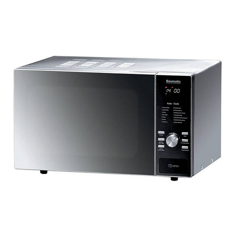 Baumatic BTM23.2M User manual