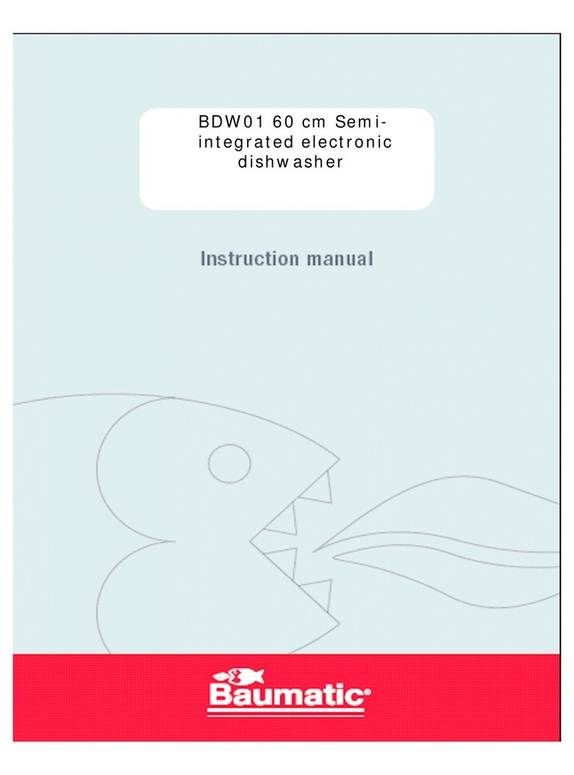 Baumatic BDW01 User manual