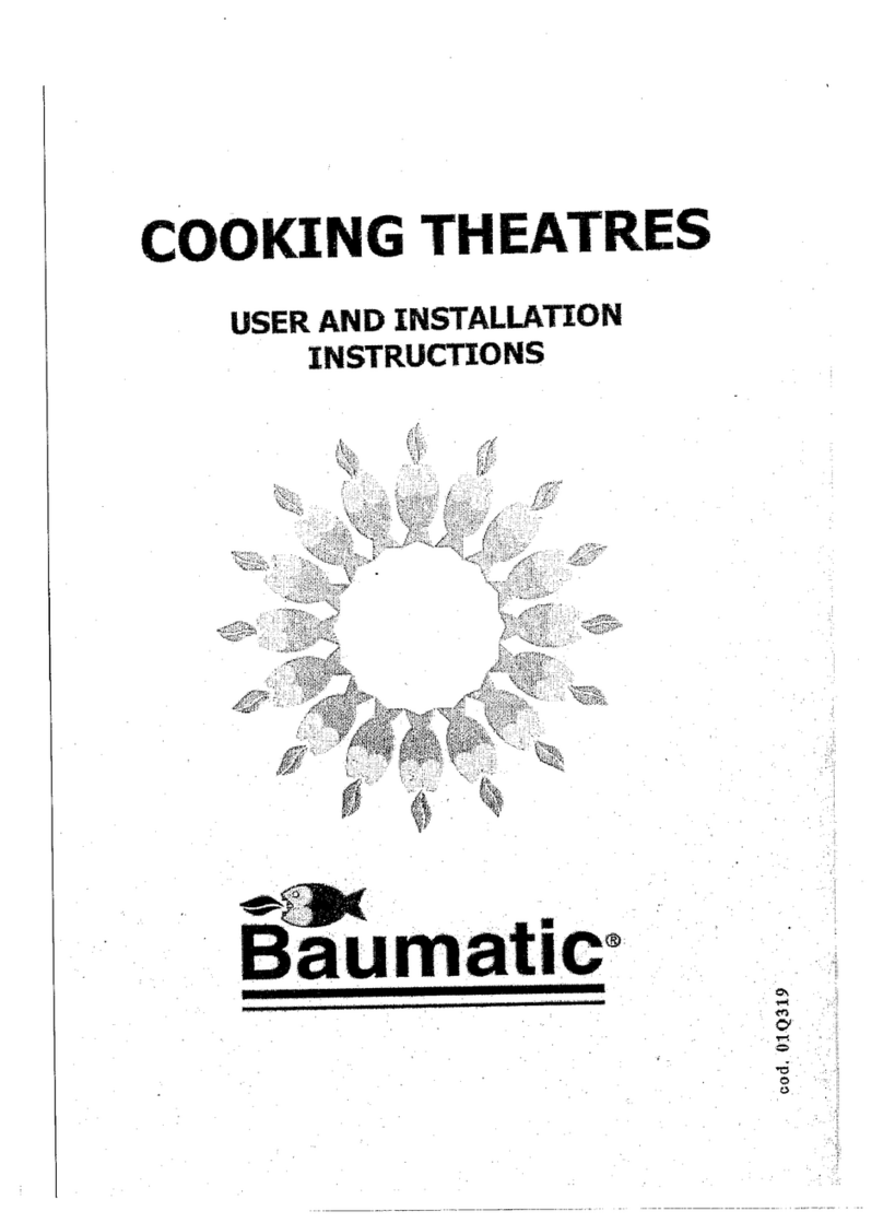 Baumatic BT3400SS Operating instructions