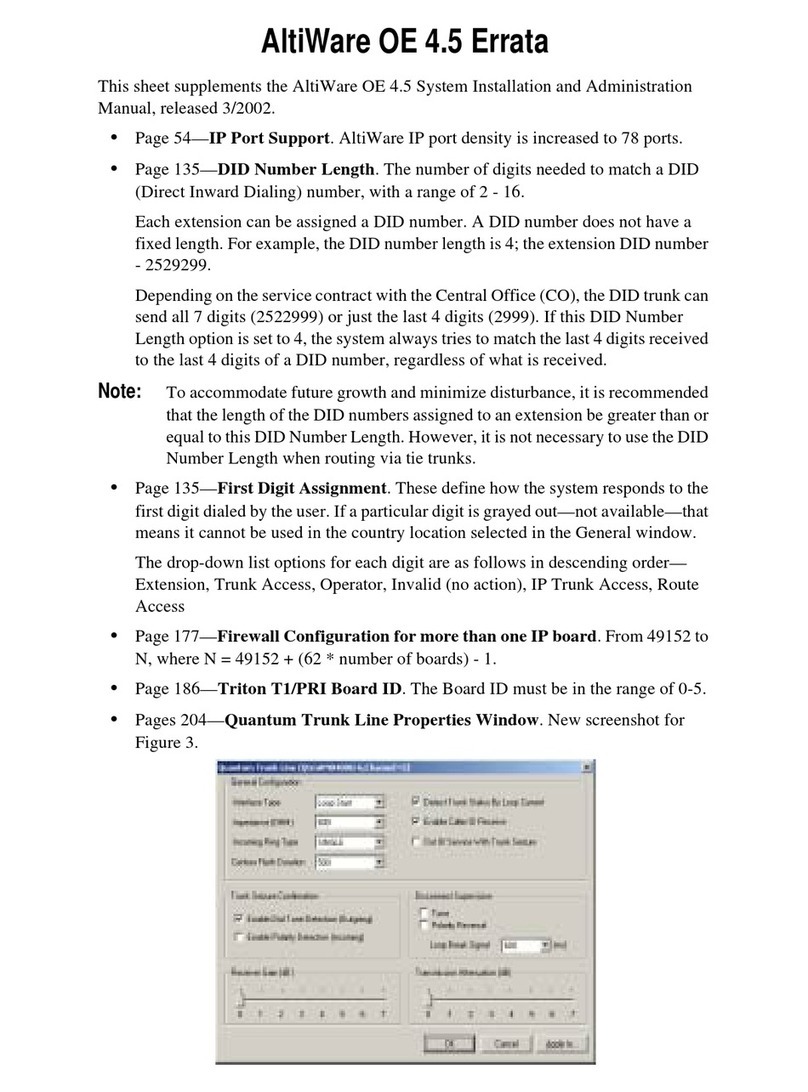 Altigen Altiware OE 4.5 User manual