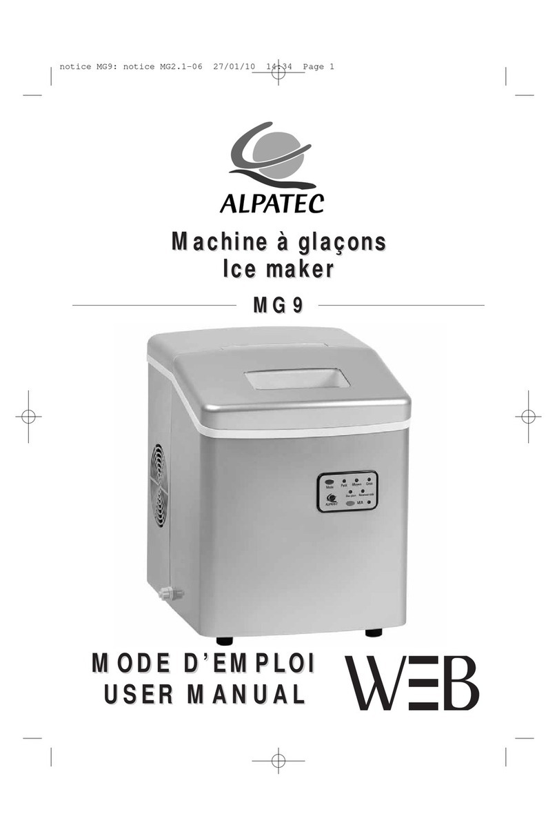 ALPATEC MG 9 User manual