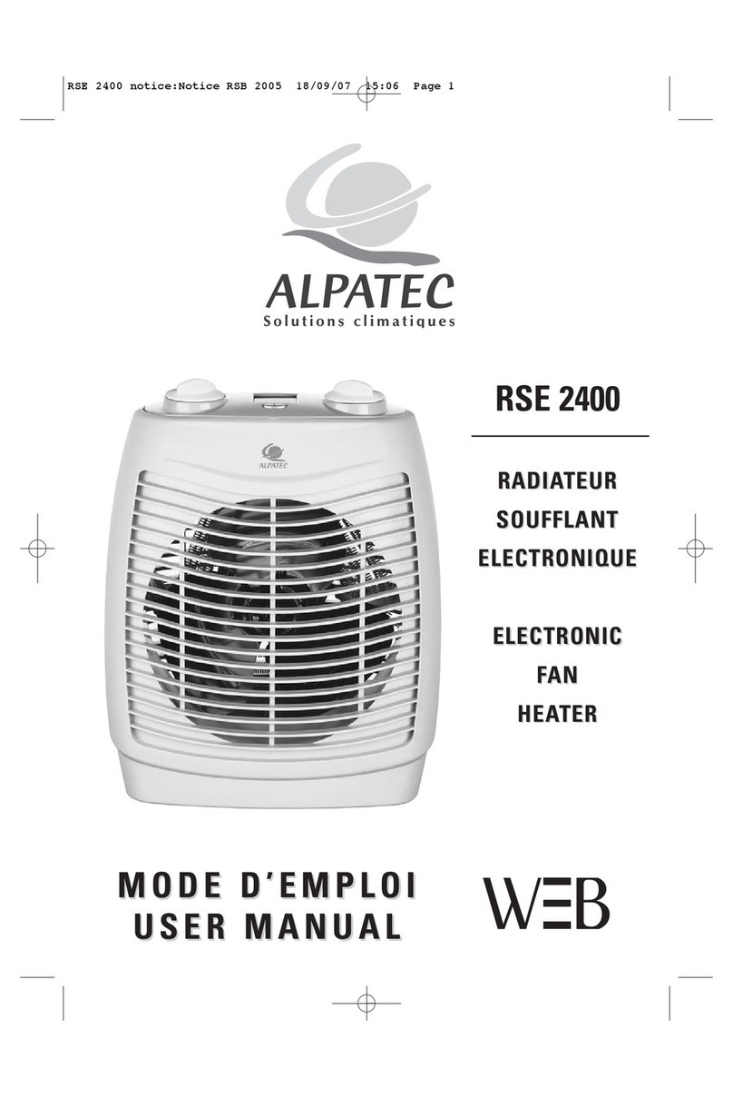 ALPATEC RSE 2400 user manual ALPATEC RSE 2400 user manual