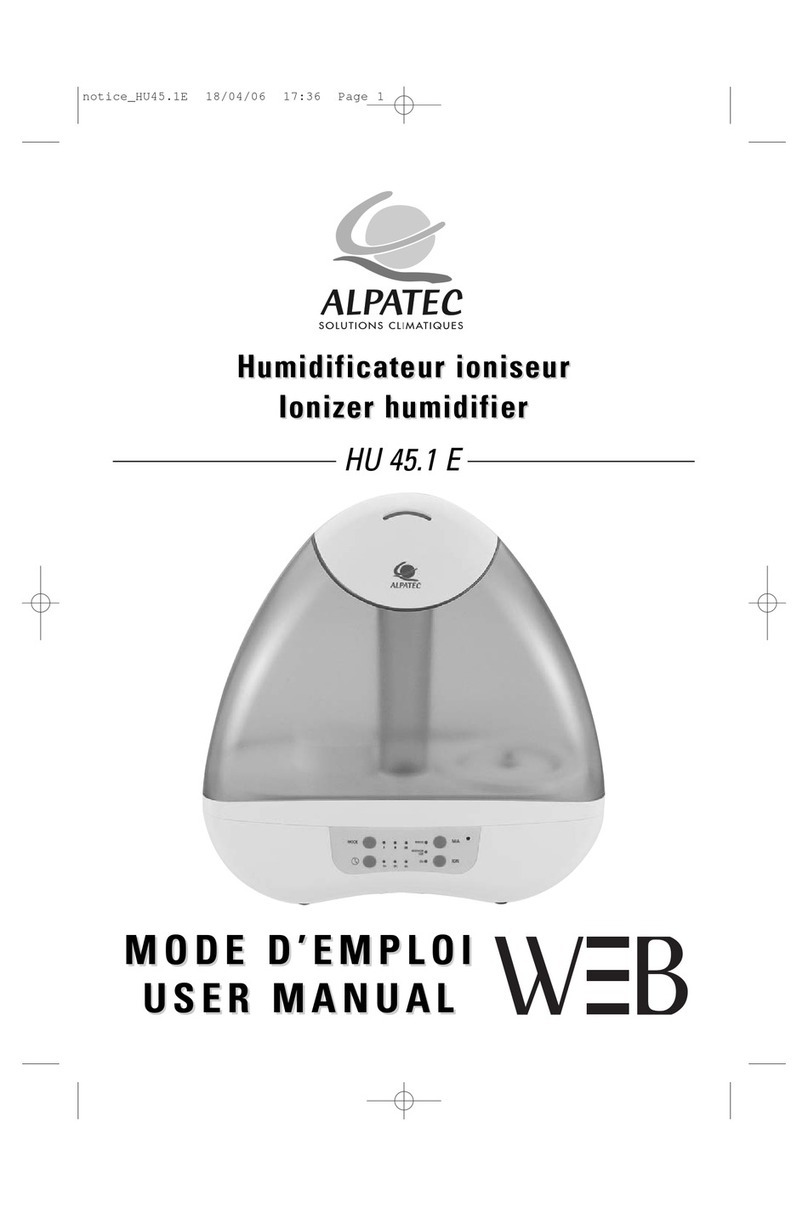 ALPATEC HU 45.1 E user manual