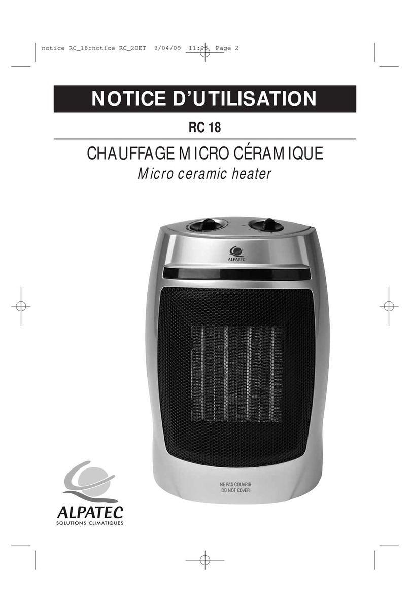 ALPATEC RC 18 E user manual