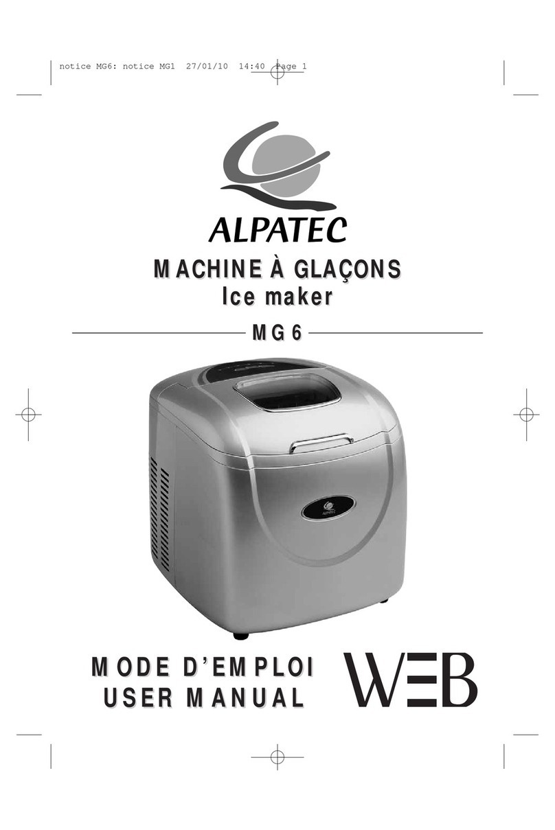 ALPATEC MG 6 User manual