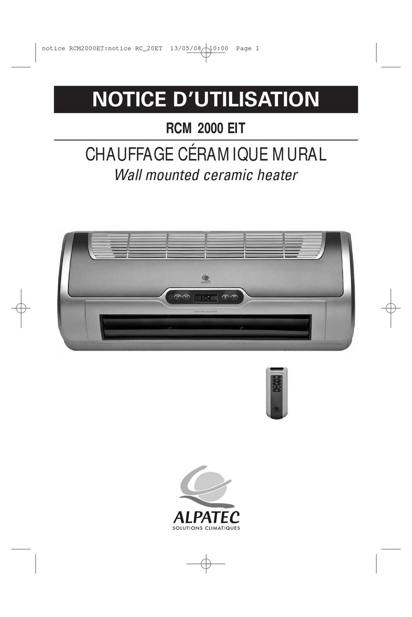 ALPATEC RCM 2000 EIT user manual