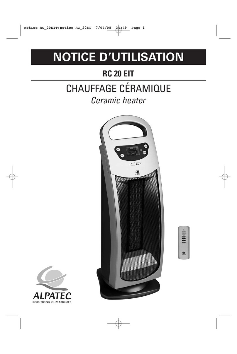 ALPATEC RC 20 EIT User manual