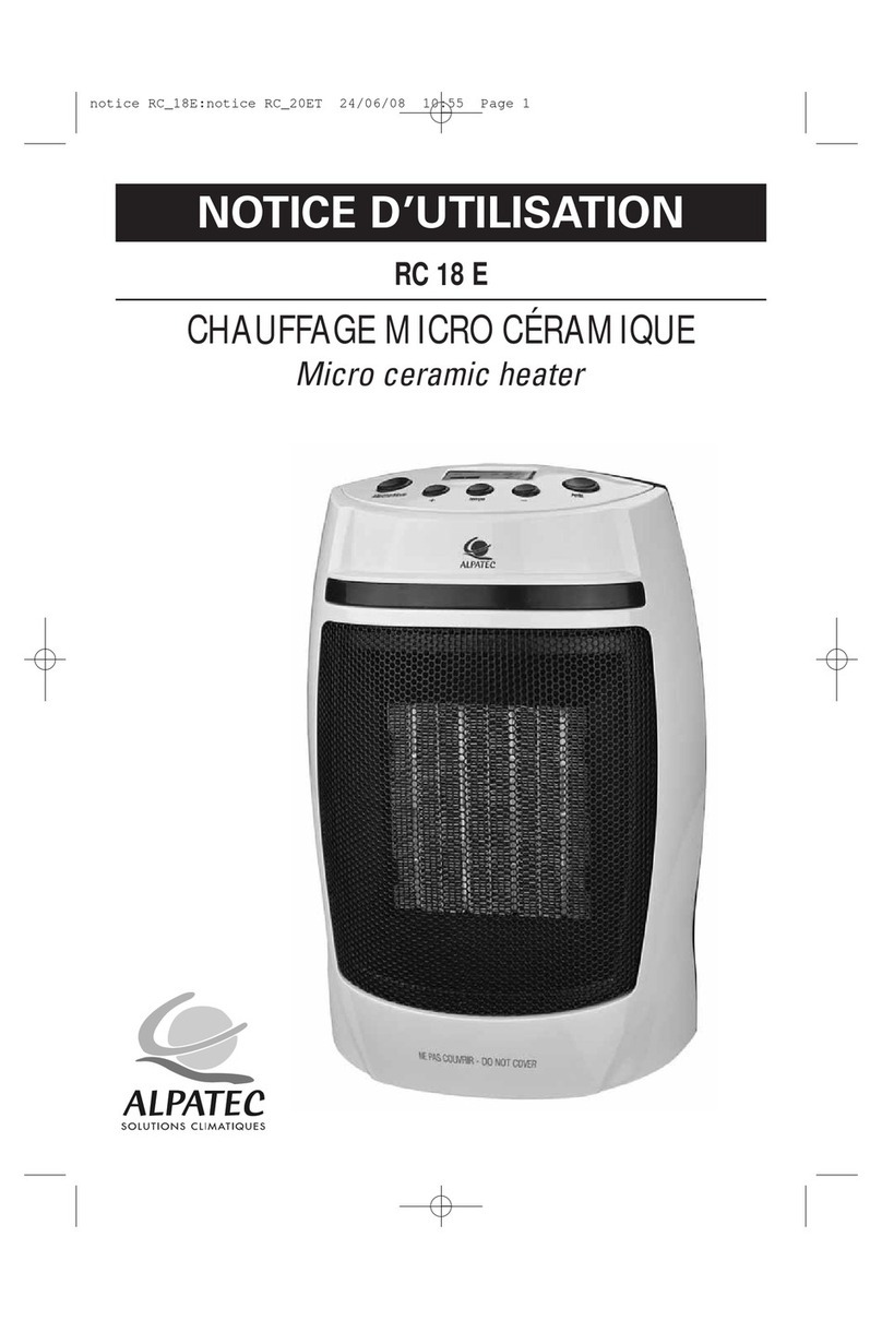 ALPATEC RC 18 E user manual