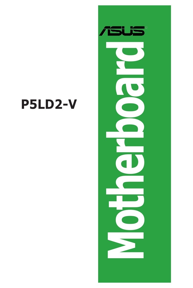 Asus P5LD2-V user guide