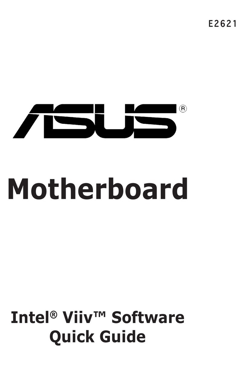 Asus Intel Viiv quick guide Asus Intel Viiv quick guide