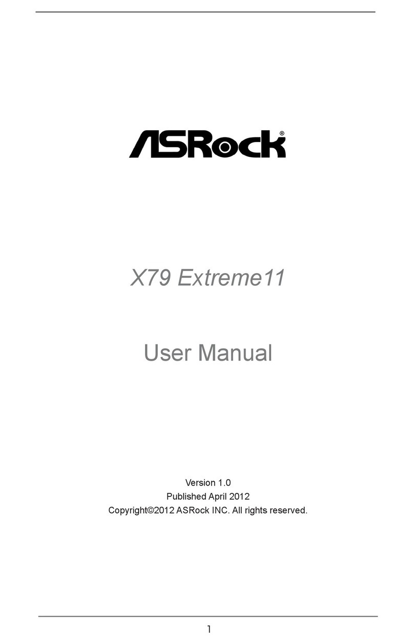 ASROCK X79 Extreme11 user manual
