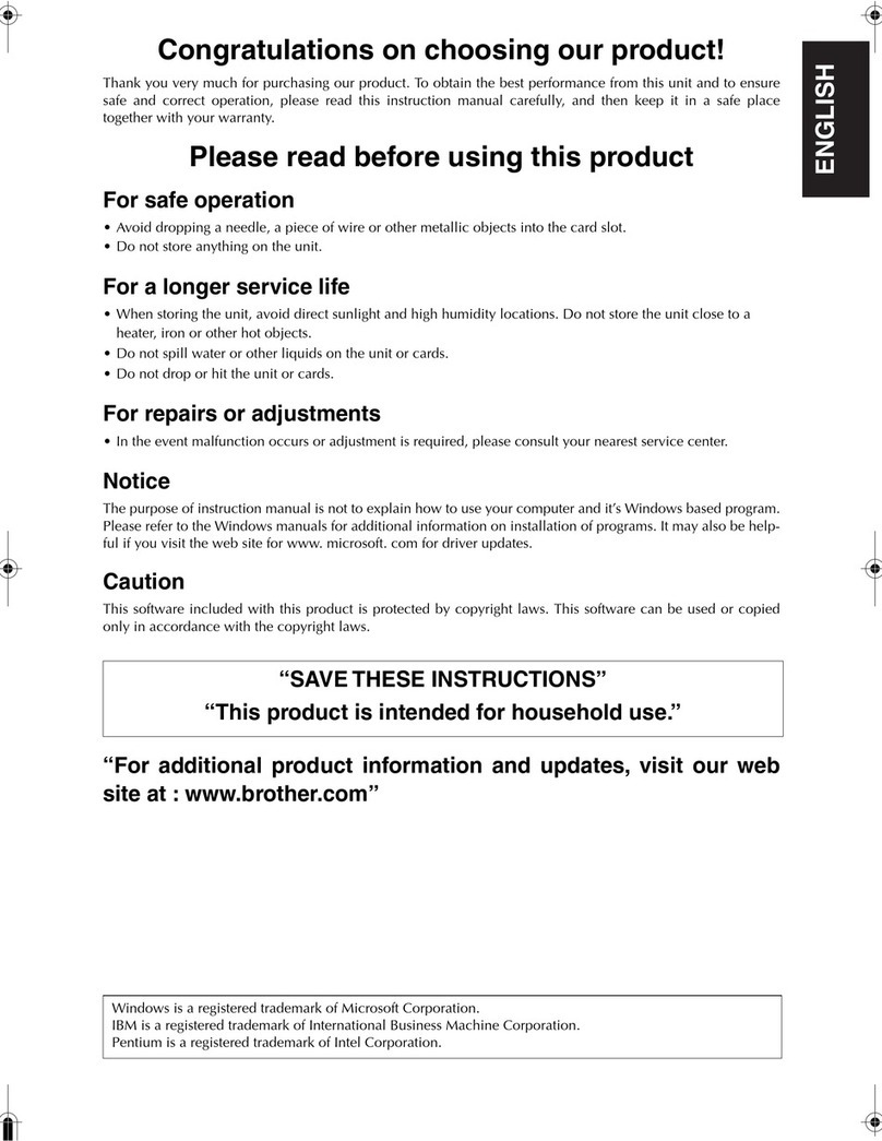 Brother print server User manual