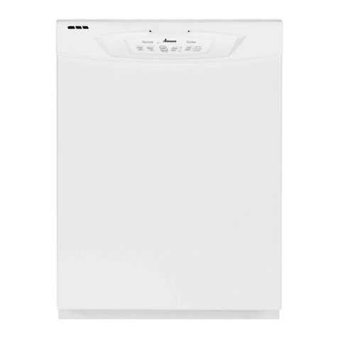 Amana ADB1500AWB0 Setup guide