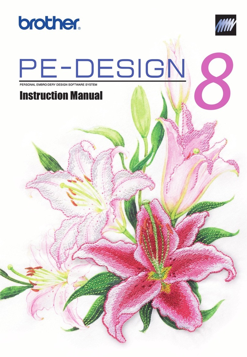Brother PE-Design 8.0 instruction manual